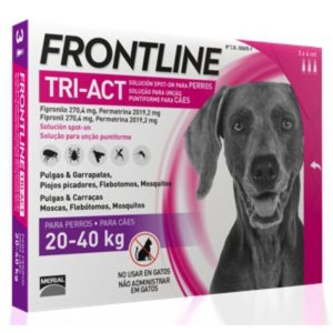 Frontline Tri-Act 20-40 Kg, 3 PIP