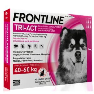 Frontline Tri Act 40-60 kg 6 Pipetas