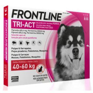 Frontline Tri-Act 40-60kg 3pip