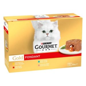 Gourmet Gold Fondant Pack Surtido 12×85 g
