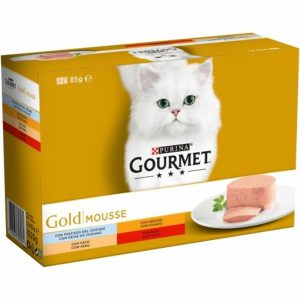 Gourmet Gold Mousse Pack Surtido, 12x85g