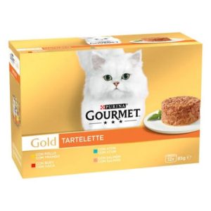Gourmet Gold Tartalette Pack Surtido, 12x85g