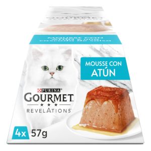 Gourmet Revelation Mousse Atún, 4×57 g.