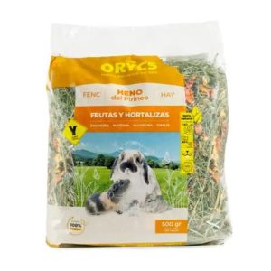 Heno  Mini Orycs de Frutas y Hortalizas, 500 gr.