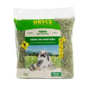 Heno Mini Orycs de Montaña, 500 gr.