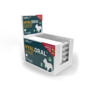 Hyaloral Razas Pequeñas y Medianas, 270 Comprimidos