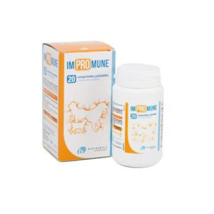 Impromune para perros y gatos 20 comprimidos