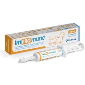 Impromune para perros y gatos pasta gel 30ml