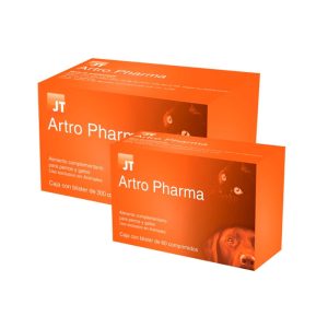 JT Pharma Artro Pharma Complemento Nutricional Perros Y Gatos Comprimidos 60 Comprimidos