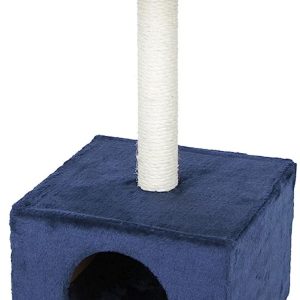 Kerbl Rascador Amatista Azul Oscuro 31x31x57