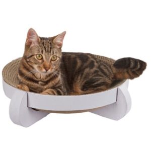 Kerbl Rascador Cama Cartón Platinum