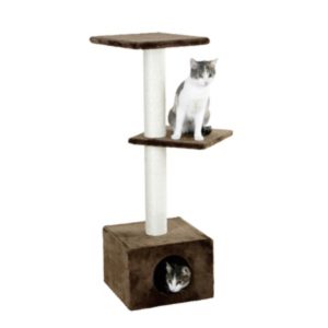 Kerbl Rascador Venus Árbol Marrón 109x37x37 cm