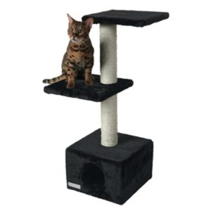 Kerbl Rascador Venus Sweet Negro 30x30x85