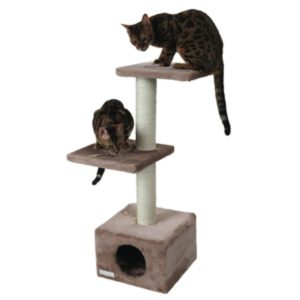 Kerbl Rascasor Venus Sweet Gris 30x30x85