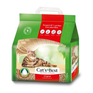 Lecho para gatos Cat’s Best Original, 4,3 Kg