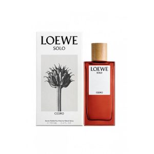 Loewe Solo Cedro Eau de Toilette hombre vaporizador 100 ml