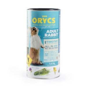 Mini Orycs Adult Conejo 1,4 kg