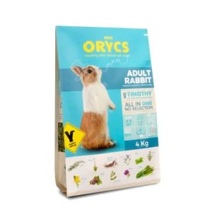Mini Orycs Adult Conejo, 4 kg