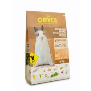 Mini Orycs Conejo Sterilized Light Senior 4 kg