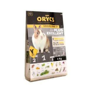 Mini Orycs Plus Prevent Conejo, 4kg