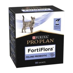 Purina Pro Plan FortiFlora Feline Probiotic para gatos 30 x 1 gr