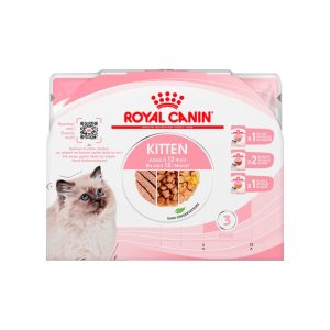 Royal Canin Multipack Kitten – Bandeja 4×85 g