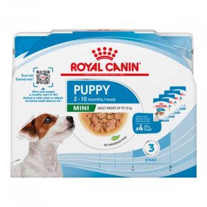 Royal Canin Multipack Mini Puppy – Bandeja 4 x 85 g