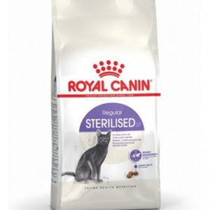 Royal Canin Sterilised 37 – Saco 400 g