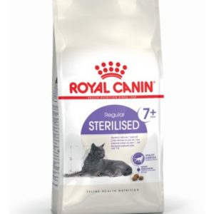 Royal Canin Sterilised 7+ – Saco 400 g