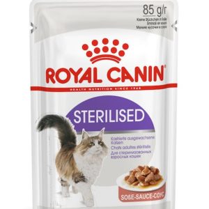 Royal Canin Sterilised Gravy, 85 gr