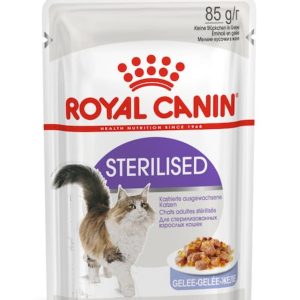 Royal Canin Sterilised Jelly, 85 gr