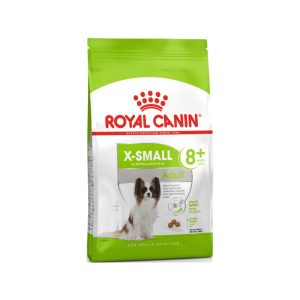 Royal Canin X-Small Adult 8+ – Saco 500 g