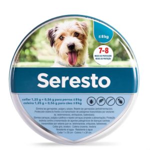 Seresto Collar Bayer +8 kg