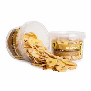 Snack Orics Platano, 170 gr
