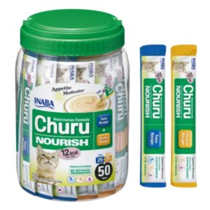 Vet Churu Nourish Receta atún + pollo (50p)