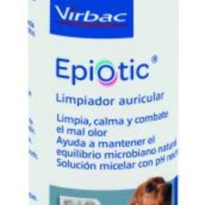 Virbac Epiotic Limpiador Auricular para Perros y Gatos 125Ml