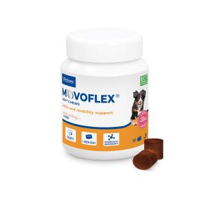 Virbac Movoflex Soft Chews para Perros Grandes L >35Kg 30 Comprimidos