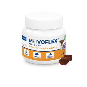 Virbac Movoflex Soft Chews para Perros Medianos 15-35Kg 30 Comprimidos