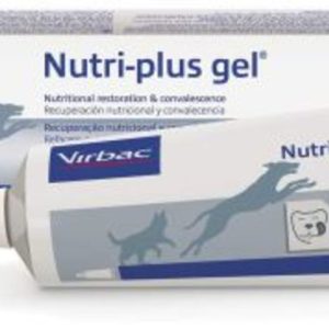 Virbac Nutri-Plus Gel Energético para la Recuperación en Perros y Gatos 120Gr