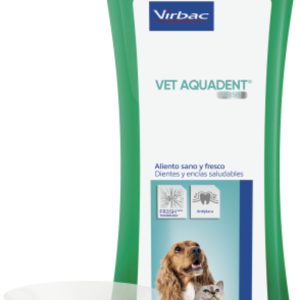 Virbac Vet Aquadent 500 ml Líquido para la Higiene Dental en Perros y Gatos