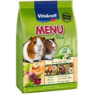 Vitakraft Menú Vital alimento para cobayas, 1 kg