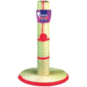Vitakraft Rascador Sisal y Pelota, 50cm